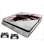 Resim PS4 Slim Game of Thrones 1 Sticker Seti 