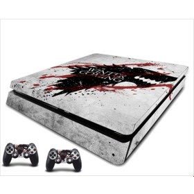 Resim PS4 Slim Game of Thrones 1 Sticker Seti 