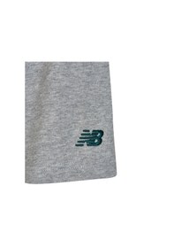 Resim New Balance Lifestyle Erkek Tshirt Gri 