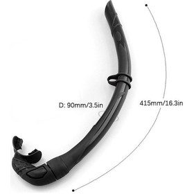 Resim Gül Kompakt Saklama Kutusu İle Silikon Katlanabilir Şnorkel Kadın Erkek Şnorkel İçin Roll Up Şnorkel Islak Solunum Tüpü Gülkurusu 