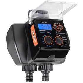 Resim Claber 8488 Dual Select Çift Çıkışlı Otomatik Su Zamanlayıcı 