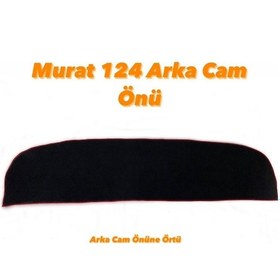 Resim MURAT 124 ARKA CAM ÖNÜ HALI KUMAŞ 