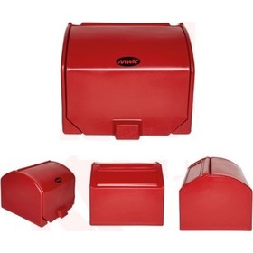 Resim Arka Çanta 140 Litre Kırmızı Pizza Çantası Kırmızı 