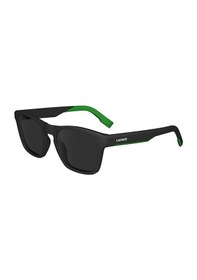 Resim Lacoste 6018s 002 53 Erkek Güneş Gözlüğü Siyah 