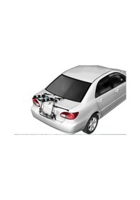 Resim Bearack Genesis Pro Bc-6638 Deluxe Üçlü Bisiklet Taşıyıcı Siyah 