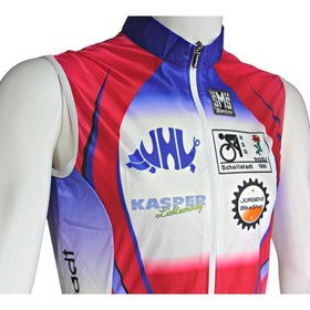 Resim Santini Kasper Lichtwerburk Kolsuz Fermuarlı Rüzgarlık Pembe Lacivert ( Xs Beden ) 