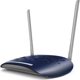 Resim TP-Link Tp-Lınk TD-W9960, 4 Port, 2.4ghz Wifi, 300MBPS, 2xanten, Vdsl2, Adsl2+ Modem 