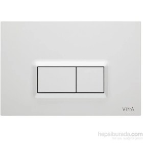 Resim VitrA Loop R Kumanda Paneli, Parlak Beyaz 