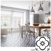 Resim Novahub Adet/takım Kendinden Yapışkanlı Retro Fayans Çıkartmaları Su Geçirmez Pvc Çıkarılabilir Duvar Çıkartmaları Dıy Duvar Kağıtları Mutfak Banyo Ev Düzeni Koruma 