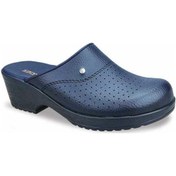 Resim Ceyo 9878-14 Anatomik Taban Kadın Sabo Terlik Lacivert 35-40 Lacivert 