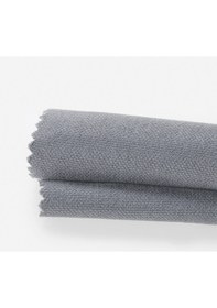 Resim Kadife Dokulu Ekstrafor Büzgülü Gümüş Grisi Yüksek Kalite Fon Perde Tek Kanat Gümüş Grisi Gri - Gümüş 