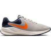 Resim Nike Revolution 7 Erkek Koşu Ayakkabısı FB2207-009 Krem 