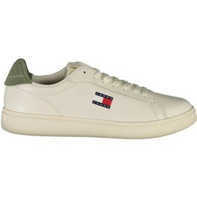 Resim Tommy Hilfiger Erkek Sneaker Em0em01596mr6 Yeşil 
