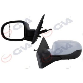 Resim Dış Dikiz Aynası Sol Clıo Iıı 09 Clıo Iıı Mekanik Astarlı Asferik Vm-6135pal Vm 