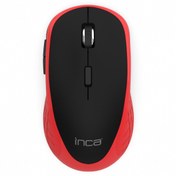 Resim IWM-391T 1600 DPI Rubber Kablosuz Mouse Inca