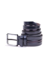 Resim Dagoster DMK26-457 Lacivert 4.5 CM Suni Deri Erkek Kemer Lacivert 