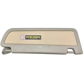 Resim Honda Cıvıc Sol Güneşlik 2006-2011 Gri 