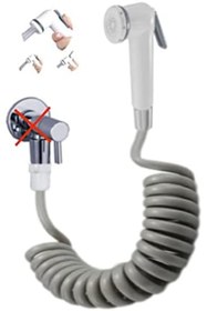 Resim SkyGOO Spiral Taharet Matik Hortum Seti 150 CM (Mavi) revif 827927 