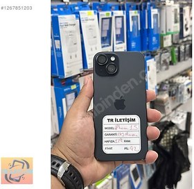 Resim Apple iPhone 15 İkinci El YD | 128 GB | Siyah 