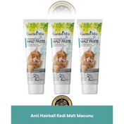 Resim Garden Mix Anti Hairball Kedi Malt Macunu 3x100 Gram 