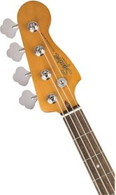 Resim Squier 0374510505 Classic Vibe '60s Precision Bass Gitar (olympic White - Laurel Klavye) | Vintage Üst Seviye Güçlü Alnico Split-coil Manyetik Ve Dönem Doğru Tasarım 
