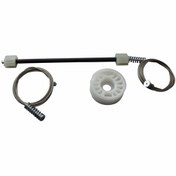 Resim BMW 5 Serisi E60 E61 2003-2010 4/5 Kapı 51357184745 İçin Elektrikli Arka Sol Cam Kriko Tamir Seti 