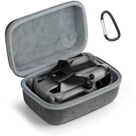 Resim Mini 5 Pro Çanta Aksesuarı, Su Geçirmez Sert Kabuklu Çanta, PU Koruyucu Kılıf, DJI Mini 5 Pro Fly More Combo Drone için, Taşınabilir Seyahat Çantası, DJI Mini5Pro Drone için, Kompakt Saklama Taşıma 