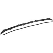 Resim Yifomall Tesla Model Y İçin Araç Ön Kaput Su Tutma Şeridi Kaput Hava Girişi Koruyucu Kapak Modifikasyon Aksesuarları Değişimi 