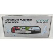 Resim Unique 4.3' Tft LCD Ayna Monitör 