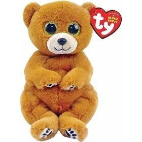 Resim MCM Group Ty Beanie Bellies Kahverengi Peluş Ayı Duncan 15 cm 