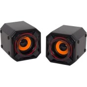 Resim Angel Of Life Magıcvoıce A8 1 + 1 Usb Mini Hoparlör ( 5w+5w ) (5024) 