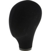 Resim Lovoski Tuval Blok Kafa Peruk Saç Yapımı Manken Şapka Ekran Model 21 "siyah (Yurt Dışından) 