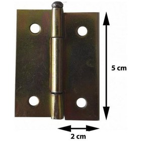 Resim Yaprak Menteşe 2 Cm Çok Renkli 