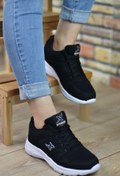 Resim XStep Erkek Siyah Sneaker Spor Ayakkabı (BADDAL BÜYÜKAYAK) 