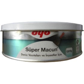 Resim Dyo Süper Macun 0,8 Kg Sentetik Macun 