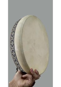Resim Marla Hb-42 Havalı Akord Edilebilir Profesyonel Bendir Def 42 Cm Pompası Dahildir 