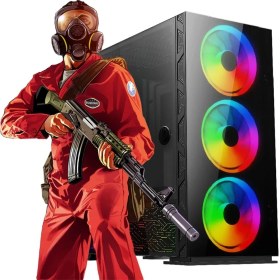Resim INTEL I5 13400F 16GB 1TB M2 4GB GTX1650 Oyun Bilgisayarı 