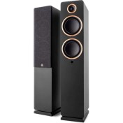 Resim Argon Audio Fenris A55 Aktif Kule Tipi Hoparlör (Siyah) 