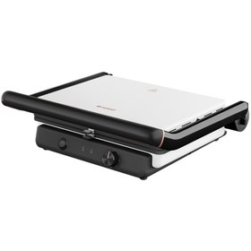 Resim Arçelik 2 Yıl Tm 6046 C Resital Tost Makinesi Döküm Çift Yönlü 4 Kademeli 220 - 240 V C / F Resmi Distribüt 