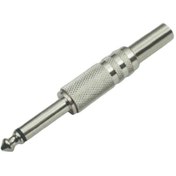 Resim Powermaster PM-22709 6.3 Mm Mono Metal Gitar Jack 