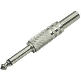 Resim Powermaster PM-22709 6.3 Mm Mono Metal Gitar Jack 