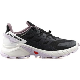 Resim Salomon Supercross 4 Gtx W Kadın Outdoor Ayakkabısı L47461800 Siyah 