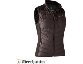 Resim Deerhunter Lady Caroline Kahve Kadın Yelek 40 