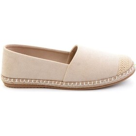 Resim Bambi Bej Kadın Espadril K01125010372 