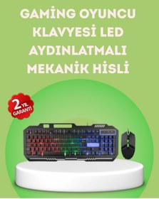 Resim Klavye Ve Mouse Seti Pg8018 - Dayanıklı Tuşlar, Hızlı Komut 