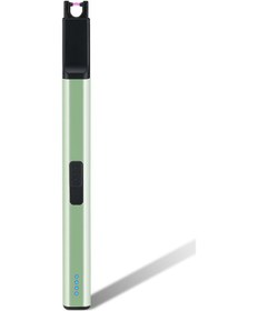 Resim Youtek Usb Şarjlı Elektrikli Isıtıcı, 4 Pil Göstergeli, Rüzgar Direnci, Çok Amaçlı Mutfak/bbq Ateşleyici Çok Renkli 