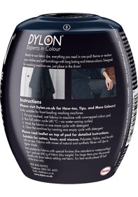 Resim Dylon Matik Navy Blue Kumaş Boyası 350g Navy Blue 