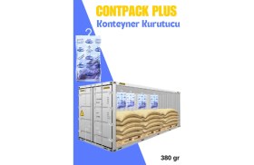 Resim Nemtut Contpack Plus Askısız Nem Alıcı Rutubet Engelleyici Konteyner Kurutucu 20 Adet 7600 Gr. 