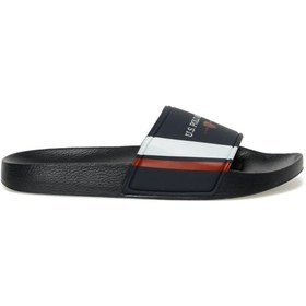 Resim U.S. Polo Assn. Willy Erkek Lacivert Terlik 