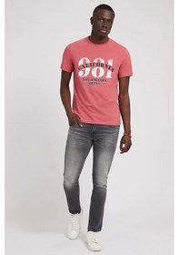 Resim Guess Erkek Denim Skinny Fit Jeans Gri 